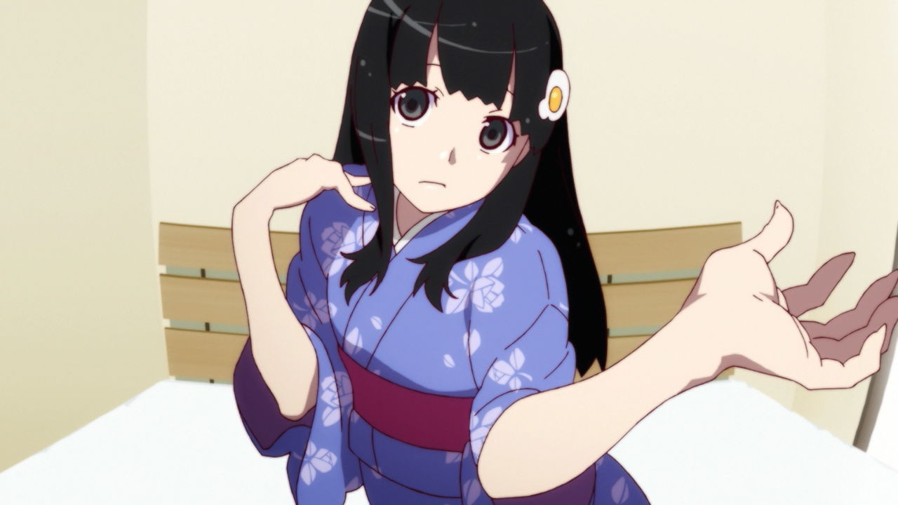 Nekomonogatari: Kuro (Ñyuum)